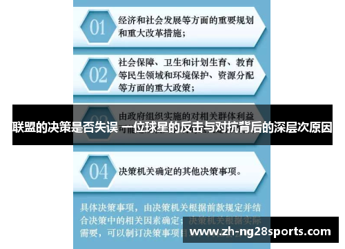 联盟的决策是否失误 一位球星的反击与对抗背后的深层次原因