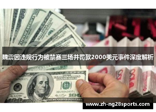 魏震因违规行为被禁赛三场并罚款2000美元事件深度解析
