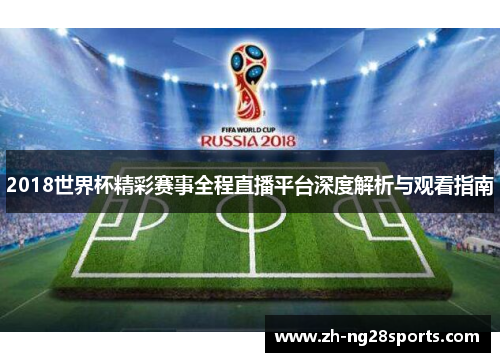 2018世界杯精彩赛事全程直播平台深度解析与观看指南